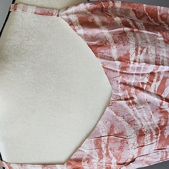 Maurices zebra striped skater dress in Texas Rose combo NWT - Picture 8 of 15